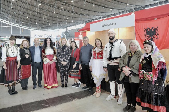 АТА: 45 албански продукта на панаира “Slow Food” в Щутгарт