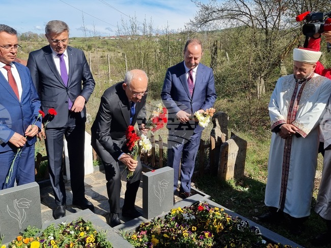 Село Могиляне - Кемал Кълъчдароглу - посещение