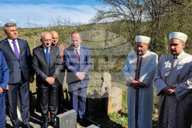 Село Могиляне - Кемал Кълъчдароглу - посещение