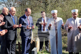 Село Могиляне - Кемал Кълъчдароглу - посещение
