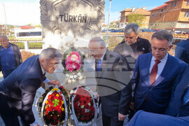 Село Могиляне - Кемал Кълъчдароглу - посещение