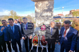 Село Могиляне - Кемал Кълъчдароглу - посещение