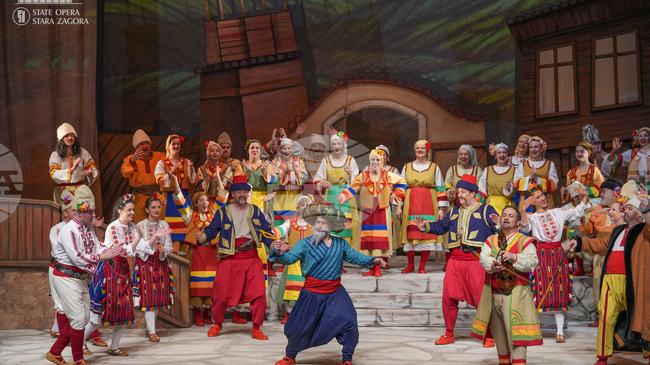 Нов солистичен състав ще представи „Луд гидия“от Парашкев Хаджиев на 1 април на сцената на Старозагорската опера