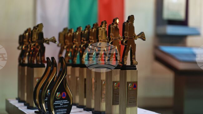 Валентин Великов от Бургас е победител в конкурса „Пожарникар на годината“