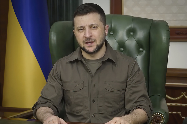 Зеленски ще участва чрез видеоконферентна връзка в срещата на върха на НАТО в четвъртък, каза негов говорител