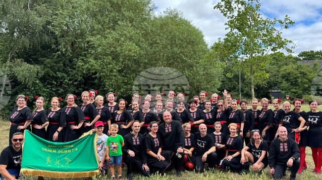 Dance Group from Harlow, England to Present Bulgarian Pirin Area Folklore at Munich Festival