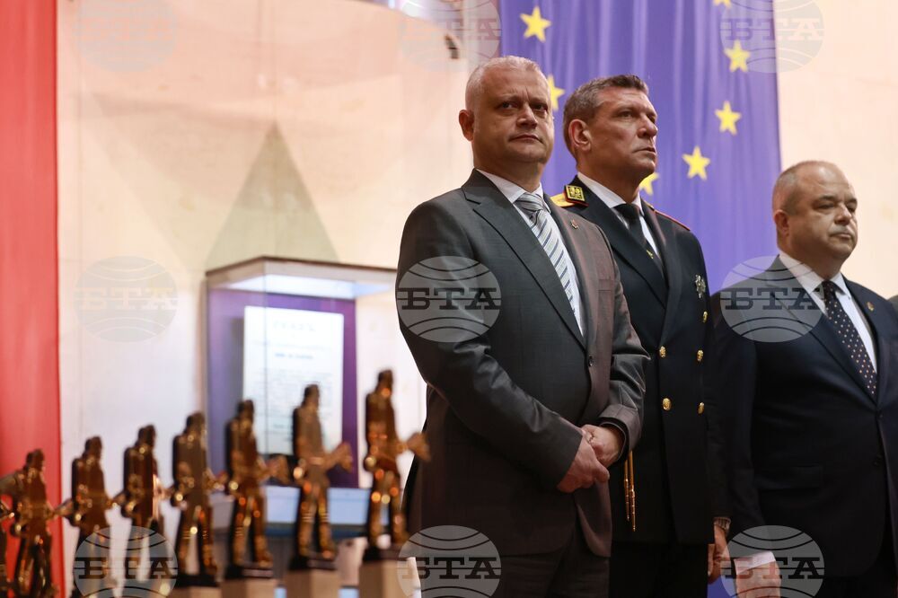 Церемония „Пожарникар на годината“