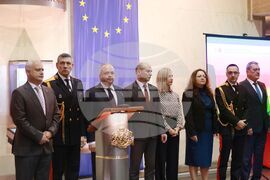 Церемония „Пожарникар на годината“