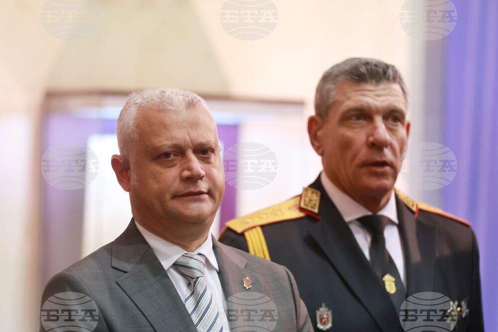 Церемония „Пожарникар на годината“