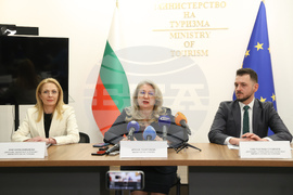 Министерство на туризма - брифинг