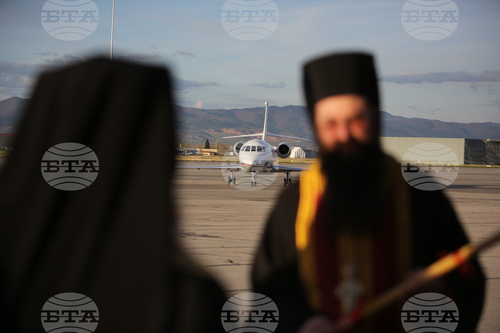 Благодатен огън - посрещане