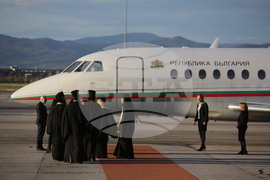 Благодатен огън - посрещане