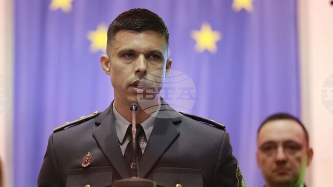 Valentin Velikov Named Firefighter of the Year for 2026