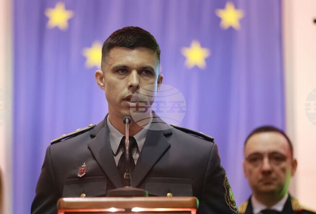 Valentin Velikov Named Firefighter of the Year for 2026