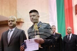 Церемония „Пожарникар на годината“