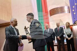 Церемония „Пожарникар на годината“