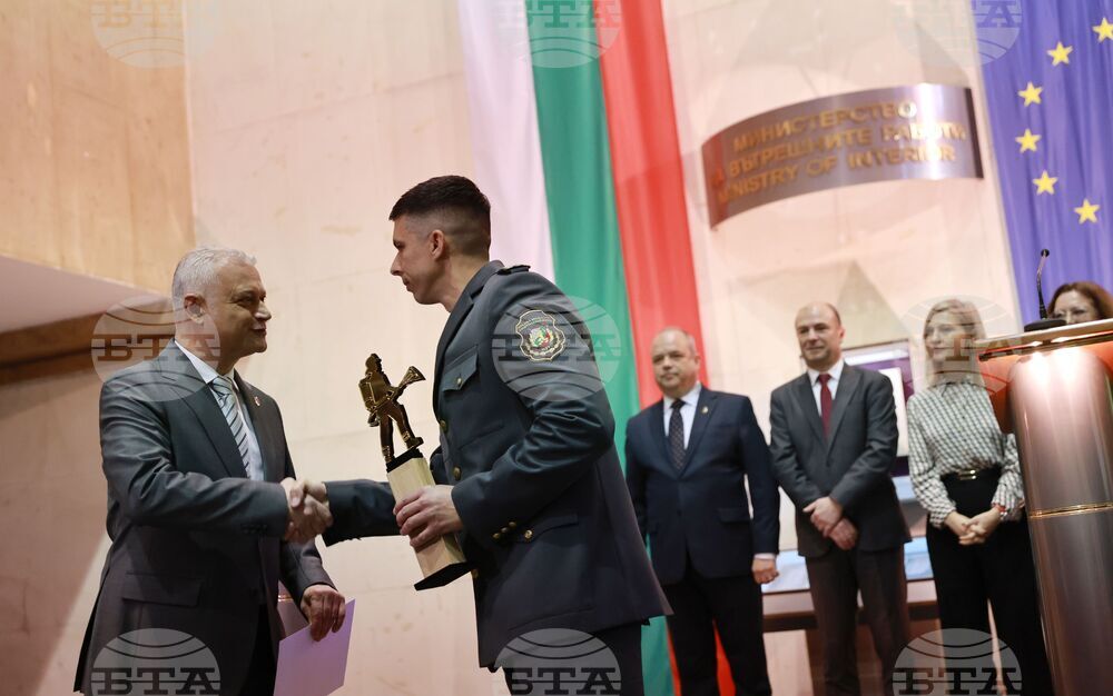 Церемония „Пожарникар на годината“