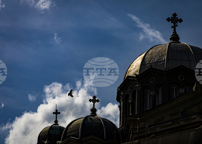 Бургас - храм "Св. св. Кирил и Методий"