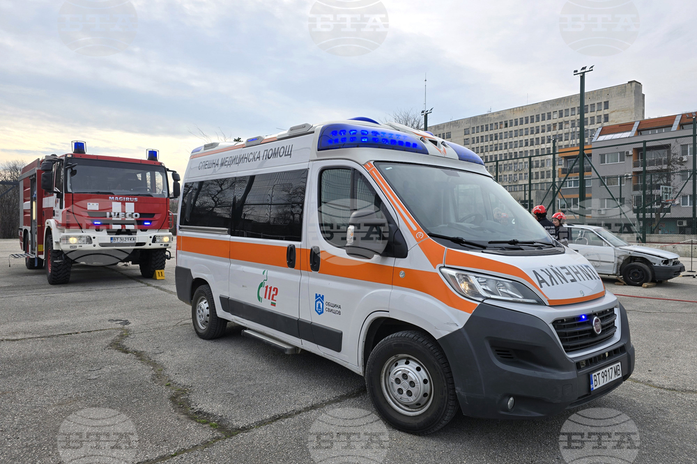 Свищов - учебна евакуация - демонстрация