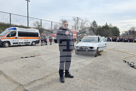 Свищов - учебна евакуация - демонстрация