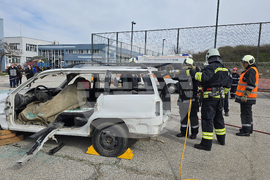 Свищов - учебна евакуация - демонстрация