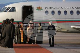 Благодатен огън - посрещане