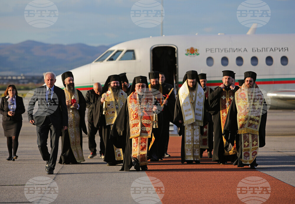 Благодатен огън - посрещане