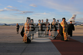 Благодатен огън - посрещане