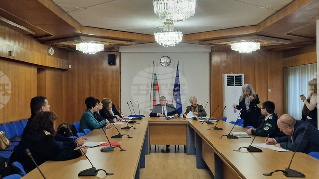 Областната епизоотична комисия в Смолян обсъди мерки срещу разпространението на шап