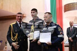 Церемония „Пожарникар на годината“