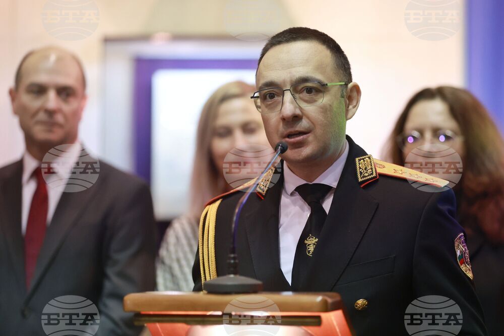 Церемония „Пожарникар на годината“