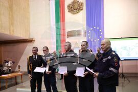 Церемония „Пожарникар на годината“