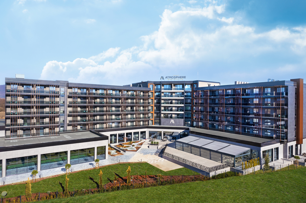 Павел баня - балнео и СПА хотел „Атмосфера“