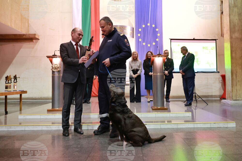 Церемония „Пожарникар на годината“