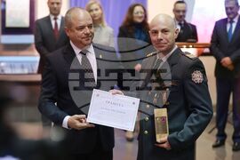 Церемония „Пожарникар на годината“