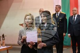 Церемония „Пожарникар на годината“