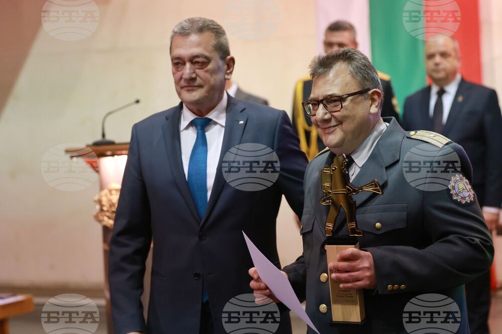 Церемония „Пожарникар на годината“