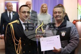 Церемония „Пожарникар на годината“