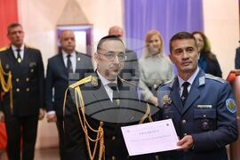 Церемония „Пожарникар на годината“