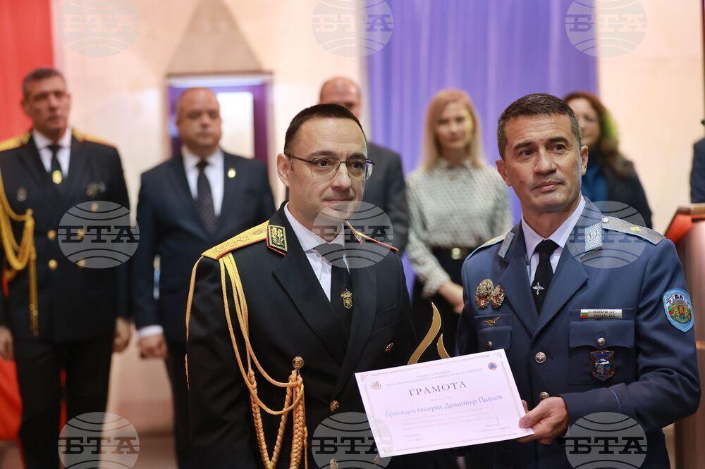 Церемония „Пожарникар на годината“