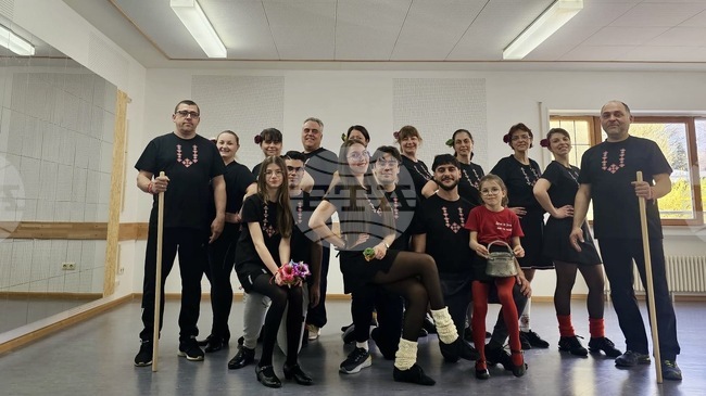 Dance Inspired by Laduvane Custom to Be Presented in Munich, Elbetitsa Folk Dance Group Leader Says