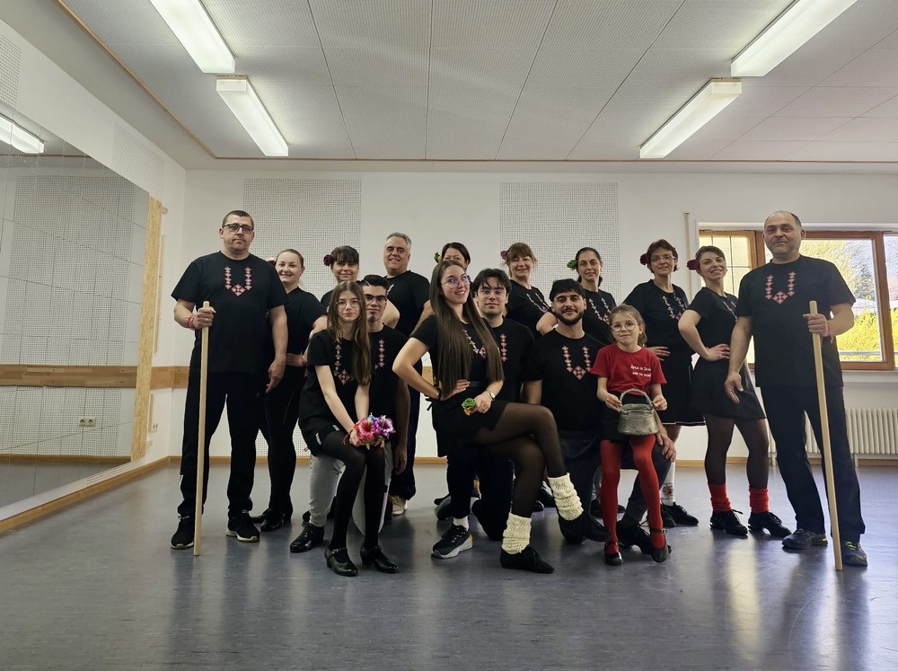 Dance Inspired by Laduvane Custom to Be Presented in Munich, Elbetitsa Folk Dance Group Leader Says