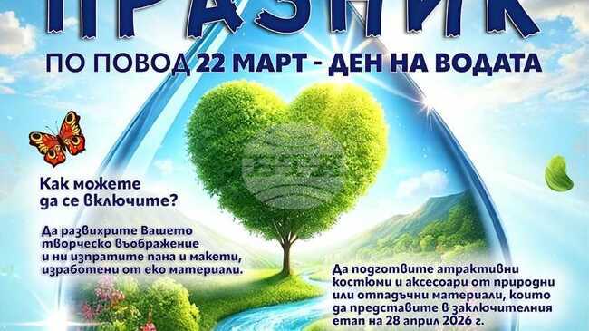 Младежкият дом в Шумен организира „Еко арт празник“ 