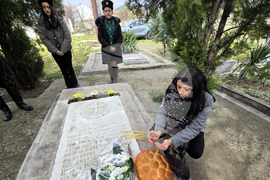 Сливен - Добри Чинтулов - панихида