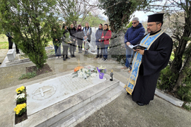 Сливен - Добри Чинтулов - панихида