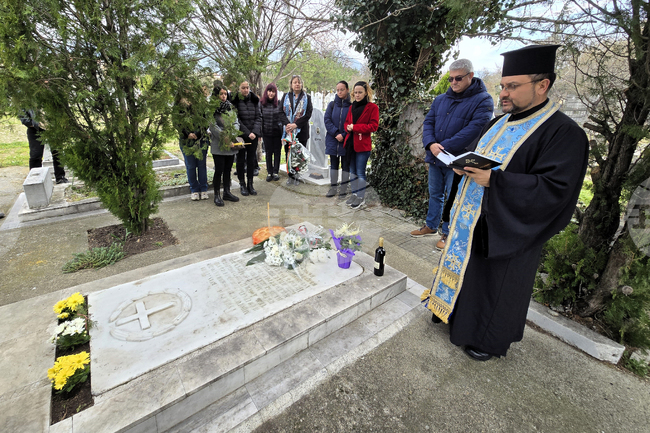 Сливен - Добри Чинтулов - панихида