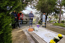 Сливен - Добри Чинтулов - панихида