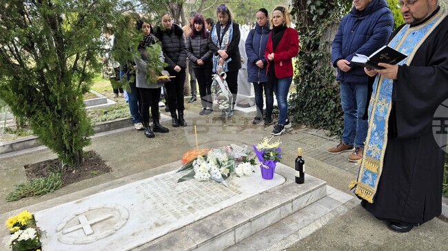 Панихида по повод 140 години от смъртта на възрожденеца Добри Чинтулов беше отслужена в Сливен