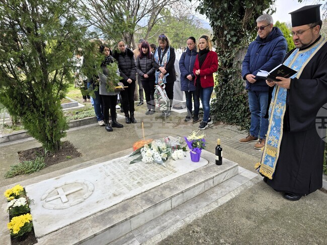 Панихида по повод 140 години от смъртта на възрожденеца Добри Чинтулов беше отслужена в Сливен