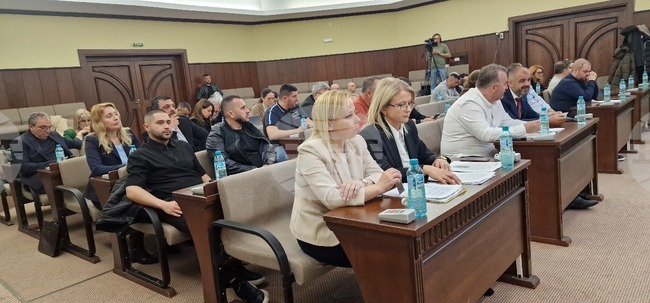 Общинският съвет в Хасково прие петгодишен план за организация на движението